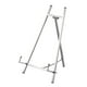 thumbnail image 5 of Caballete para letrero de boda, estructura estable, metal, multiusos, práctico para fotos. Plata, 5 of 9