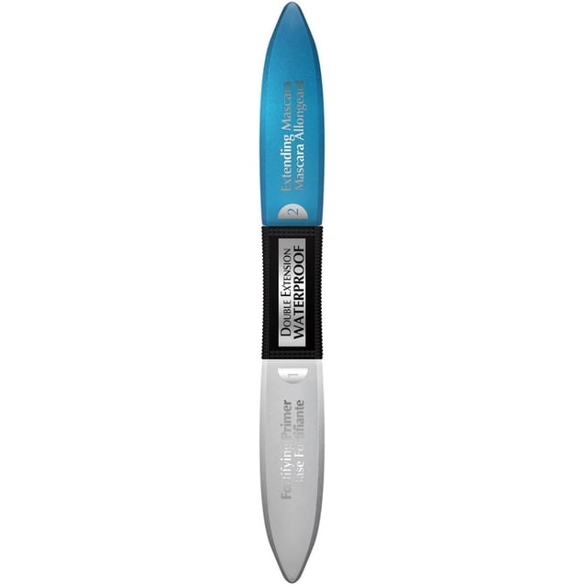 Máscara L'Oreal Paris de doble extensión impermeable negra
