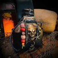 thumbnail image 3 of Pirate Rum Bottle Skull Bottle G, 3 of 4