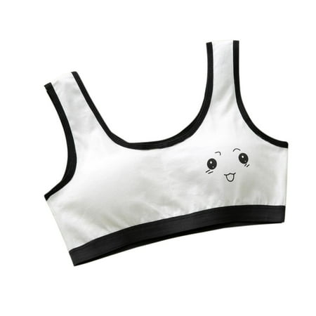 

Baby clothes for girls New Lovely Girls Printing Underwear Bra Vest Children Underclothes Sport Undies CHMORA