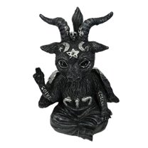 Cat Resin Crafts Figurine Decor Independent Station Sculpture Window Desktop Decoration,Hand-Painted Polyresin for Home Ornament