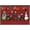 Barnwood Framed Version, variant on Disney Tim Burton's The Nightmare Before Christmas - Nutcrackers Wall Poster, 14.725" x 22.375"