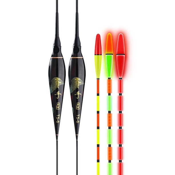 Pesca Smart Fish Flotadores Bobber flotante de pesca electrónica con batería (T5-06) FLhrweasw Nuevo