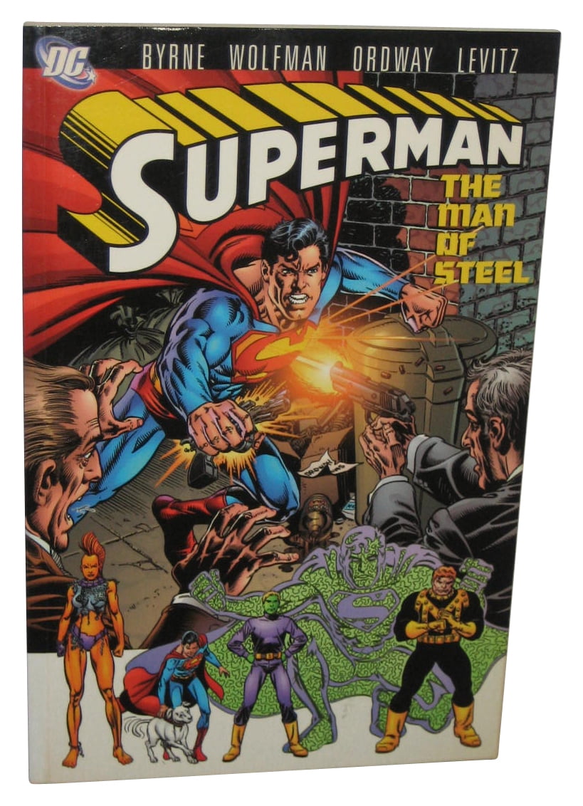 DC Comics Superman The Man of Steel Vol. 4 (2000) Paperback