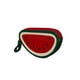 thumbnail image 4 of Monedero en forma de SANDÍA, Diseño de Comida, Forma de Fruta, Color Verde con Rojo, Moda Kawaii. Novedoso y Encantador., 4 of 5