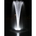 thumbnail image 4 of Ocean Mist PJ2000-12W Floating Fountain with White LED Lighting, 4 of 9