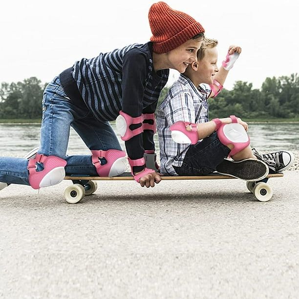 Six S (moins de 35 kg) - Équipement de protection pour Skateboard