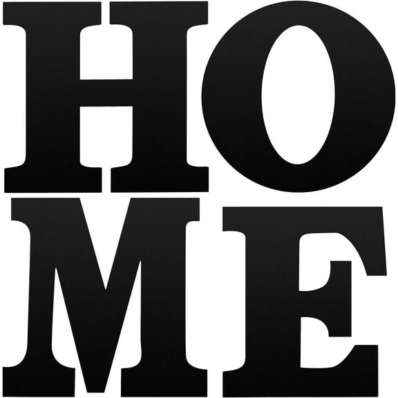 4pc 12 Inch Farmhouse Wall Decor Home Sign Wall Decor Wooden Letters Hanging Large for Living Room, Farmhouse, Entryway Home, Christmas Decoration