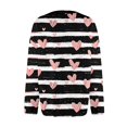 thumbnail image 5 of LOVZFMLL Vestes pour Femmes Mode Blouse Imprimée Manches Longues Sweat à Capuche, 5 of 5
