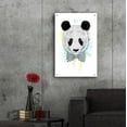 thumbnail image 6 of Epic Art 'Hello Panda' by Rachel Caldwell, Acrylic Glass Wall Art, 24"x36", 6 of 8