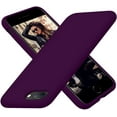 thumbnail image 1 of IBAOLE Étui iPhone 8 Plus Reconditionnée, Étui iPhone 7 Plus, Rouge Vin Vert Nuit, 1 of 3
