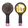 thumbnail image 1 of Insect  Fear Animal Ticks Salon Detangling Hair Brush Cushion Base, 1 of 3