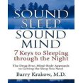 thumbnail image 1 of Sound Sleep, Sound Mind: 7 Keys to Sleeping Through the Night, 1 of 1