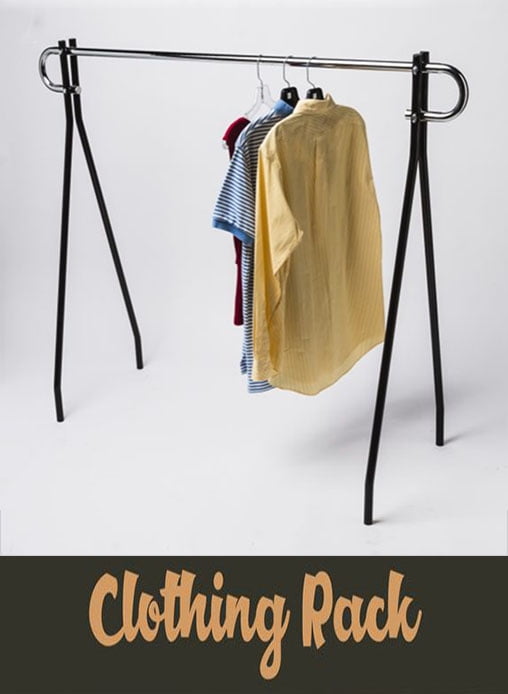 62/'/'L X 19/"W X 64/"H Single Bar Black Beauty Clothing Rack Display Retail Fixture