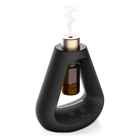 Candyl Delta Portable Nebulizing Aroma Diffuser - Black