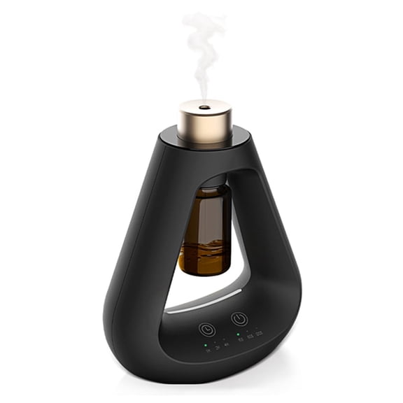 Candyl Delta Portable Nebulizing Aroma Diffuser - Black