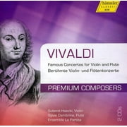 Sylvie Dambrine - Premium Composers: Famous Ctos for Violin & Flute - Classical - CD