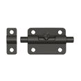 thumbnail image 2 of Deltana 3BBU10B 3" Barrel Bolt; Oil Rubbed Bronze Finish, 2 of 3