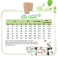 thumbnail image 6 of Dog Casual Shirt Pet Sport Vest Breathable Soft Basic Dog Clothes for Small Medium Large Boy Girl Dogs, 6 of 8