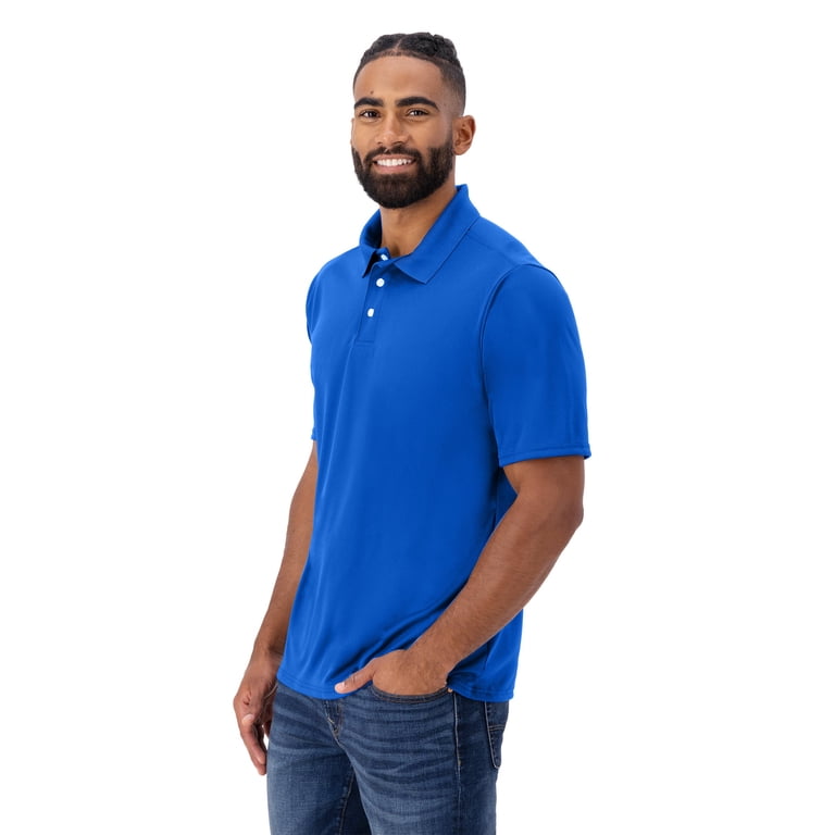 Hanes Sport Men's Cool DRI Performance Polo photo 2