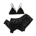 thumbnail image 2 of uublik Lingerie Set for Women Sexy Naughty Sexy Naughty Bodysuit Lace Babydoll Plus Size, 2 of 5