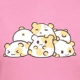 thumbnail image 3 of CafePress - Kawaii Hamster Pile T Shirt - Women's Traditional Fit Dark T-Shirt, 3 of 4