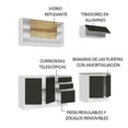 thumbnail image 4 of Cocina Integral Completa Modular Madesa Glamy 200cm BN 04, 4 of 5
