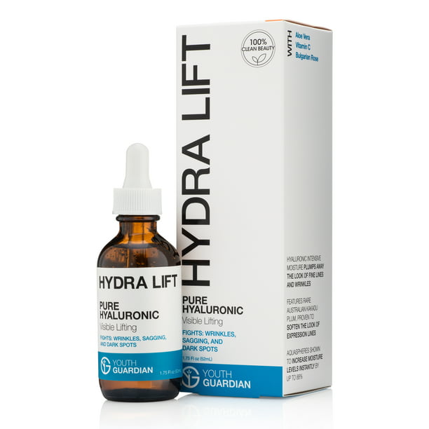 Youth Guardian Pure Hyaluronic Acid, Guardian Low Profile Lift Tablet