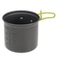 thumbnail image 4 of Irfora Mini olla de cocina con estufa de alcohol Cookset para acampar al aire libre, senderismo, pesca Irfora Olla, 4 of 7