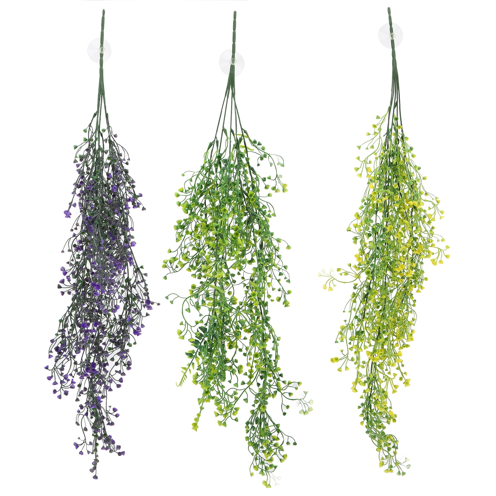 Reptile Habitats Plant, Easy Artificial Reptile Plants Bright Colors