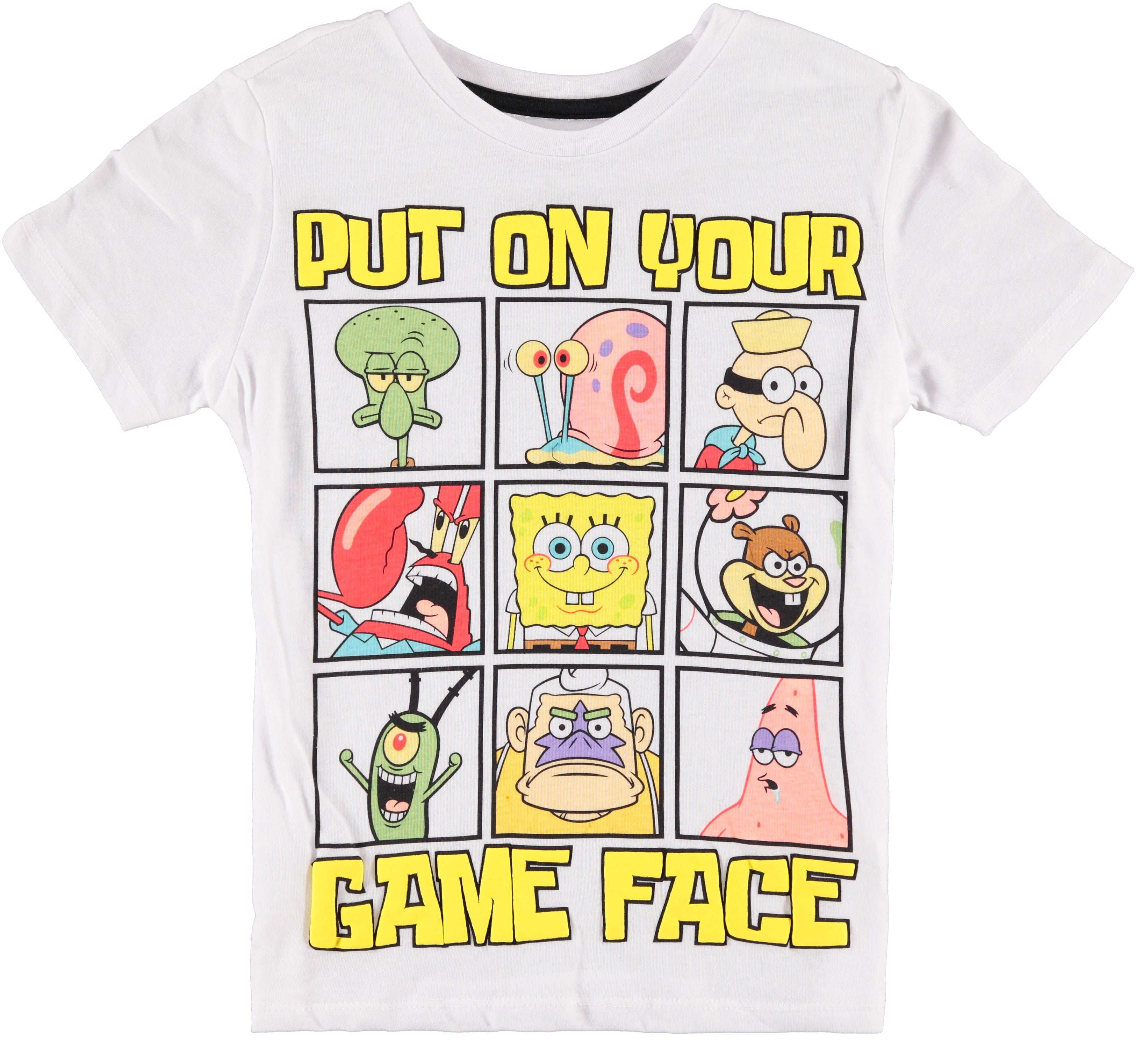 Felpa Con Cappuccio SpongeBob Urban Style Uomo Donna Bambino Ragazzi, image size:3250x3044