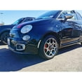 thumbnail image 4 of 4pc-Set Clear/White Lens Front & Rear Side Marker Lamp Housings w/Amber & Red Incandescent Bulbs, For 2011-2019 Fiat 500 500e Pop/Sports, 4 of 9