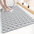 thumbnail image 5 of Moonstone Gray45 * 80cmHotel Baño Alfombrilla antideslizante Cuarto de baño Alfombrilla de baño Inodoro Niños Alfombrilla para el hogar, 5 of 5
