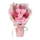 thumbnail image 2 of Ramo de jabón floral de lujo, elegante regalo de 30 x 20 cm, decoración del hogar para celebraciones. Rosa rosada, 2 of 9