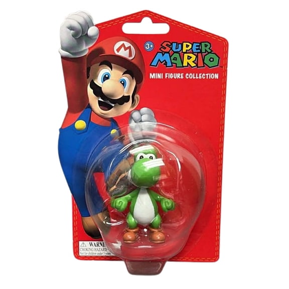 Super Mario Mini Figure Collection - YOSHI [Standing - 2 inch]