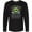 AB-Black, variant on Inktastic Lacrosse is My Favorite Season Long Sleeve T-Shirt