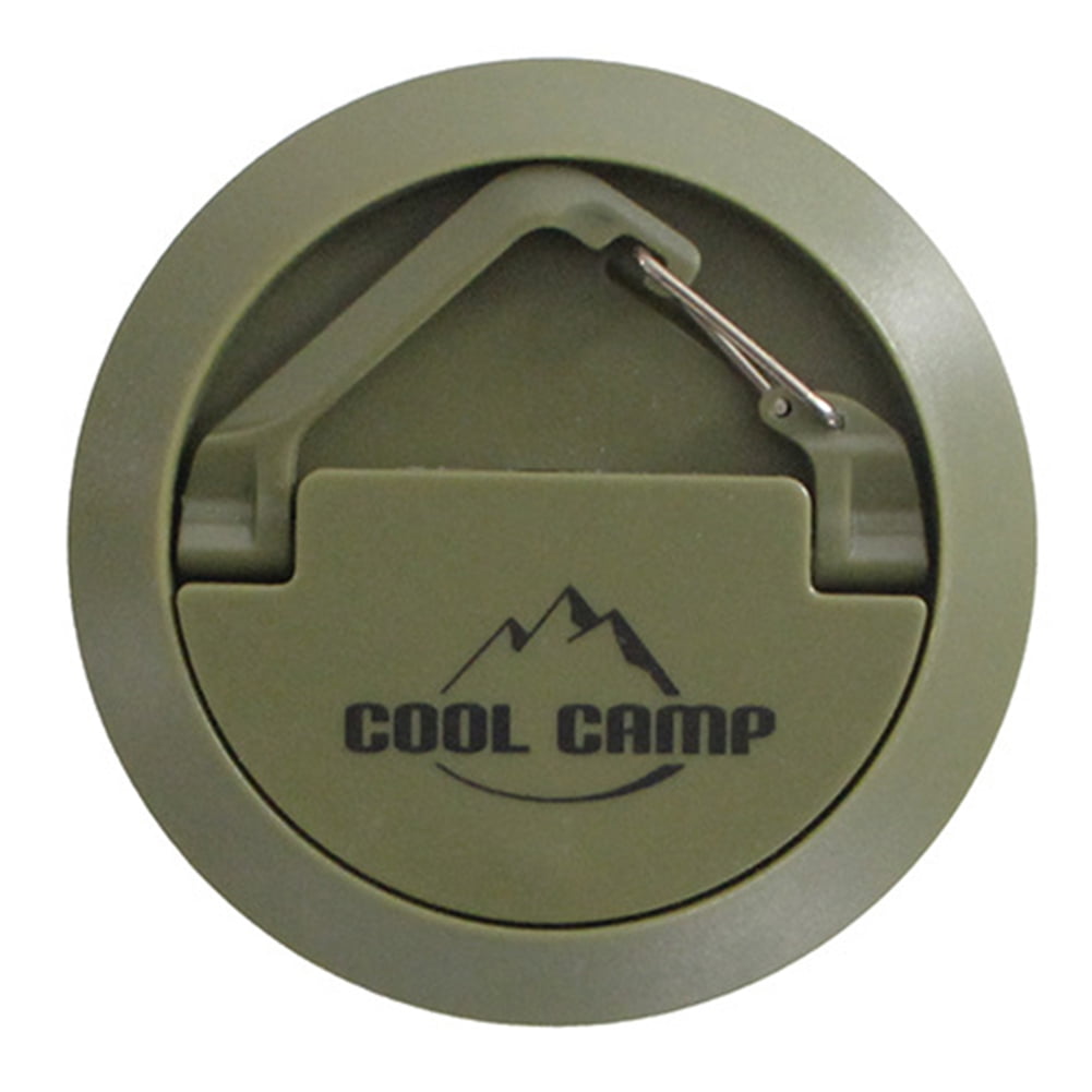 golytefs Tent Magnetic Hook Magnet Clip Hanger for Outdoor Camping Canopy ( Green)