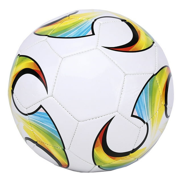 Wosthever Tamaño 4 Niños Fútbol Competición profesional Atleta Principiante Partido Fútbol Practicar Pelota Patio interior Deportes y aire libre Vistoso