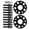 thumbnail image 2 of Fugacal Kit d'Espacement de Roue 20mm Remplacement pour W215 / W216‐ CL Class‐cl500 CL600 2000‐2011, Adaptateur de Roue, Entretoise de Roue, 2 of 8