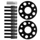 thumbnail image 4 of Espaciador De Rueda Centrado En Cubo, Adaptador De Rueda De Perno M14 X 1,5 Reemplazo De Especificación Estándar Para W215 / W216- CL Para Autopartes, 4 of 7