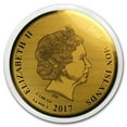 thumbnail image 5 of 2017 Solomon Isl. 1/100 oz Gold Million Dollar Collection (Spain), 5 of 5