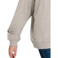 thumbnail image 2 of French Terry Pigment Dye & Enzyme Washing Hoodie, 2 of 2