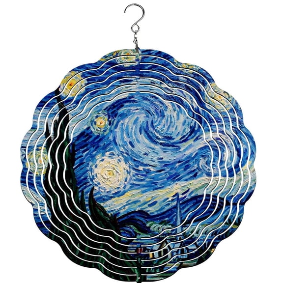 Starry Night Wind Spinner