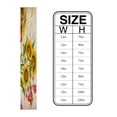 thumbnail image 5 of Bee Sunflower Vintage Modern Table Runner Holiday Party Decoration Wedding Tablecloth Dining Table Accessory, 5 of 5