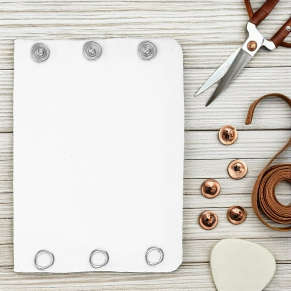 Pawsdot Cotton Baby Bodysuit Extender White 1Set