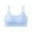 B, variant on Scalloped Edge Adjustable Spaghetti Strap Bralette, Wirefree Seamless Everyday Yoga Bra, Soft Nylon Spandex Sleep Underwear, 1 Piece, S-M-L-XL-XXL Plus Size Friendly