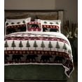 thumbnail image 1 of Carstens Tall Pine 5 Piece Bedding Set, King, 1 of 5