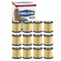 12 pc Purolator TECH TL15315 Engine Oil Filters for 1275810 1275810-8 1275811 1275811-6 27021 27021MP 37021 47021 57021 57021XP 61857021 67021 7021 84021 91021 97021 AL8712 CF522 CF522AP CF5315