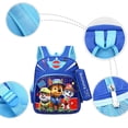 thumbnail image 2 of Nickelodeon Boy Paw Patrol Backpack, School Backpack, Cartoon Schoolbag With Detachable Matching Pencil Case, 2 of 5