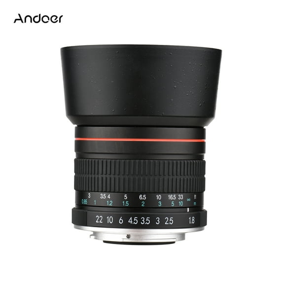 Camera lens,F1.8 Aperture Medium 85mm F1.8 Manual 7 10 Aperture Medium Frame 7 10 Ef Scenery Product Sport Lens Manual 7 10 Ef Mount Camera Lens Mount Scenery Product Medium Aperture Lens .